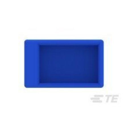 Te Connectivity PL MKII 187 REC HSG 1P NYLON BLUE 173974-6